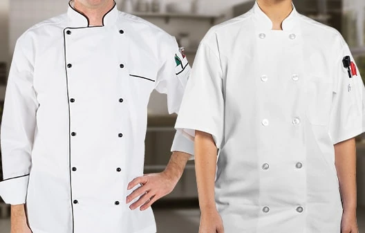 Chef, Cook, and Server Apparel