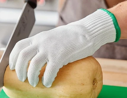 Cut-Resistant Kitchen Gloves