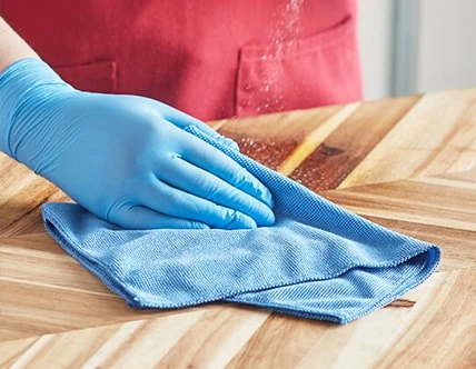 Microfiber Cloths and Mitts