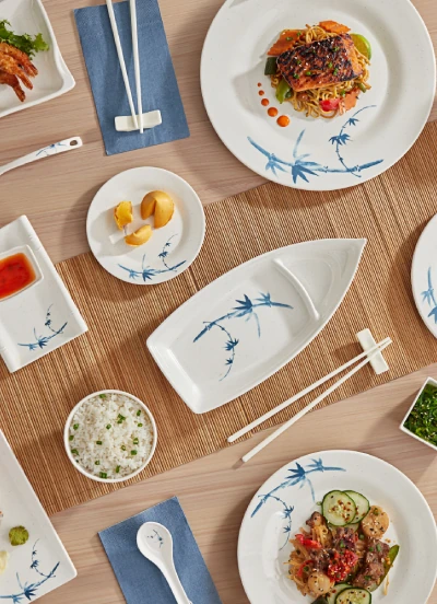 Acopa Biru Melamine