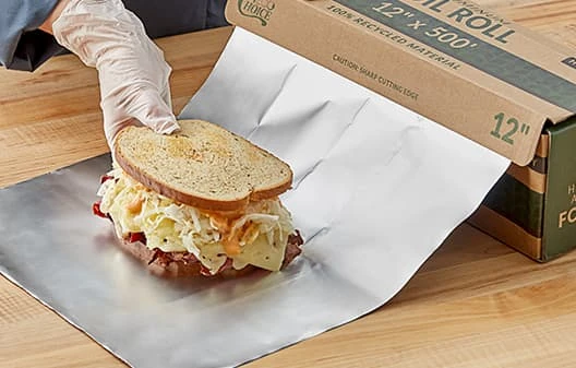 Aluminum Foil Food Wrap