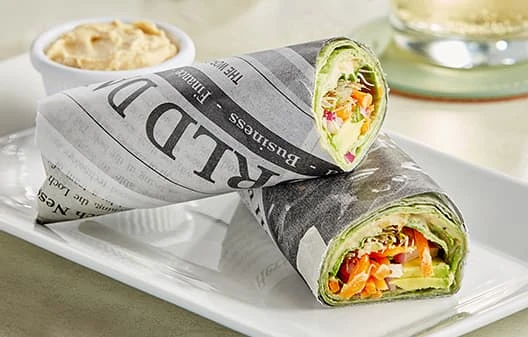 Deli Wrap and Bakery Wrap