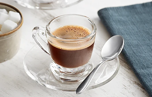 Glass Mugs, Cups, and Saucers
