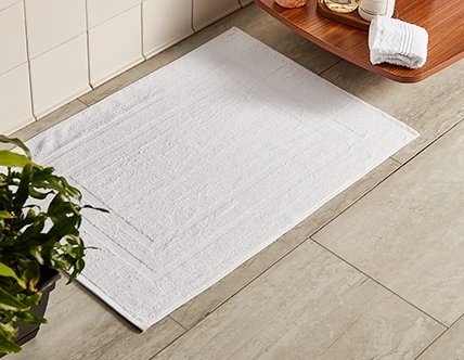 Hotel Bath Mats