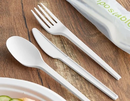 Eco-Friendly Disposable Cutlery