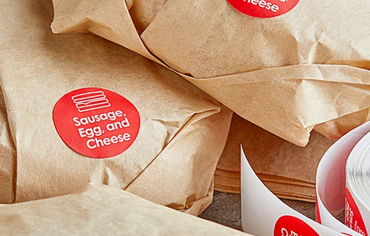 Retail Labels & Stickers