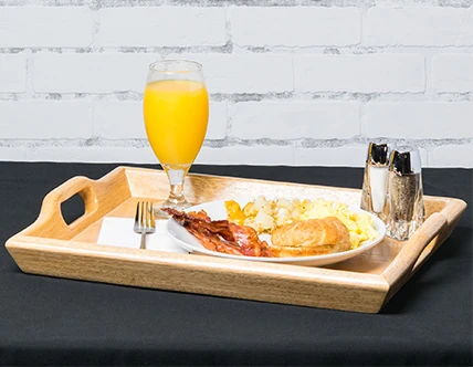 Room Service Trays