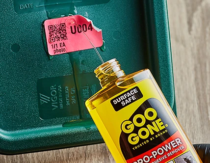 Adhesive Removers
