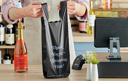Beer, Liquor, and Wine Bags