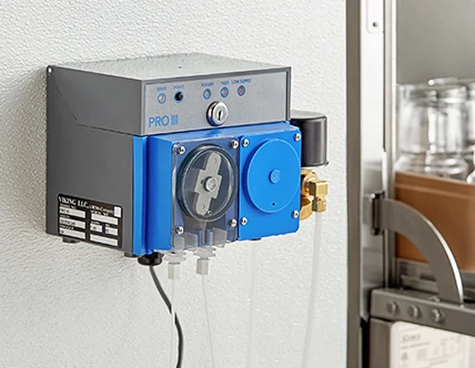Chemical Dispensing Pumps and Systems