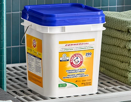 Commercial Laundry Detergent and Supplies