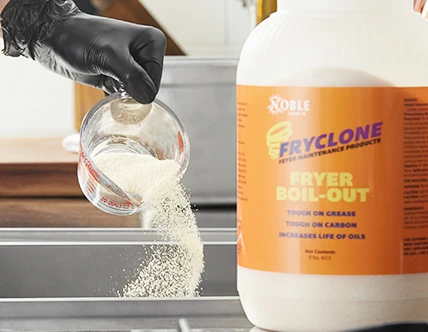 Deep Fat Fryer Cleaner