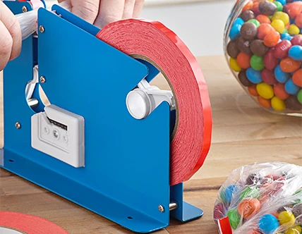 Package Sealers and Sealer Tape