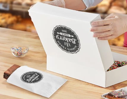 Custom Bakery Boxes & Bags