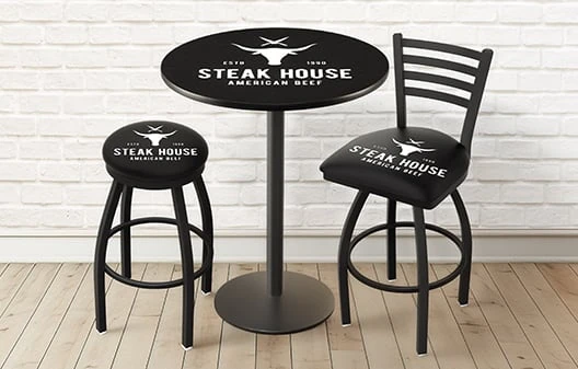 Custom Tables and Chairs