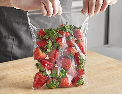 Resealable Food Bags