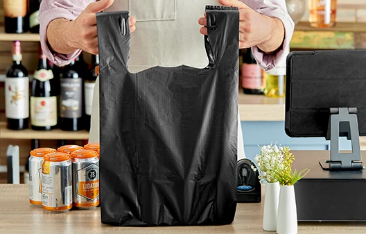 Plastic Take-Out Bags
