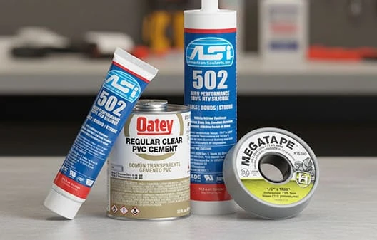 Epoxy, Cement, and Sealers