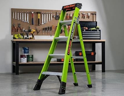 Ladders and Platforms