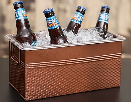 Ice Displays and Beverage Housings