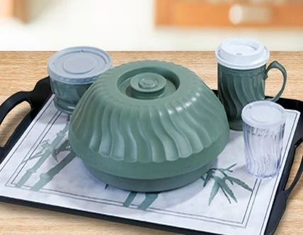 Insulated Dinnerware & Pellet Systems