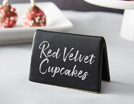 Table Cards and Table Plaques