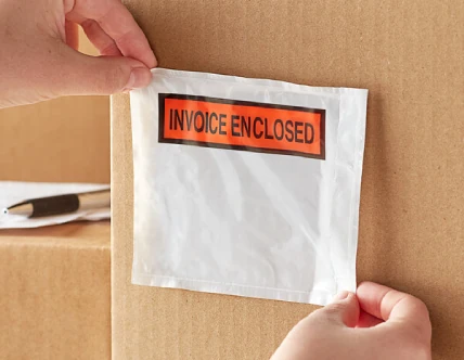 Packing List Envelopes