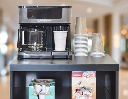Coffee & Condiment Stations