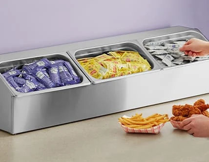 Countertop & Coffee Condiment Organizers