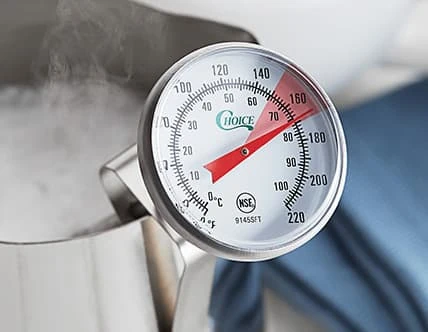 Frothing Thermometers