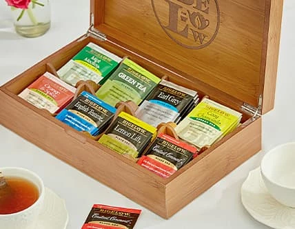 Tea Merchandisers and Accessories
