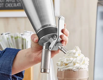 Cream Dispensers & Chargers