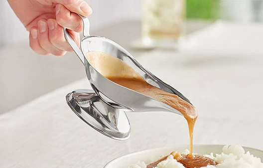 Gravy and Sauce Boats