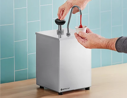 Pump Condiment Dispensers