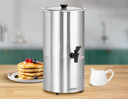 Syrup Warmer Dispensers