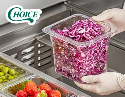 Choice Plastic Pans