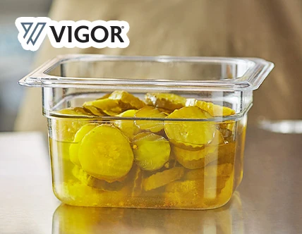 Vigor Plastic Pans