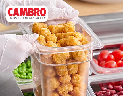 Cambro Plastic Pans