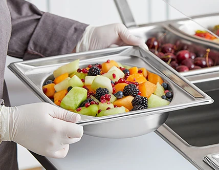 Decorative Steam Table Food Pans