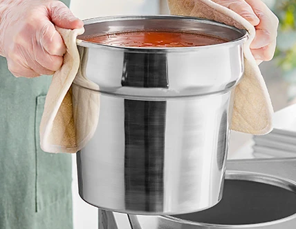 Bain Marie Pots and Vegetable Insets