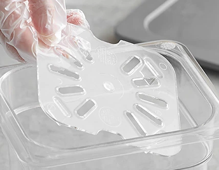 Food Pan Drain Trays