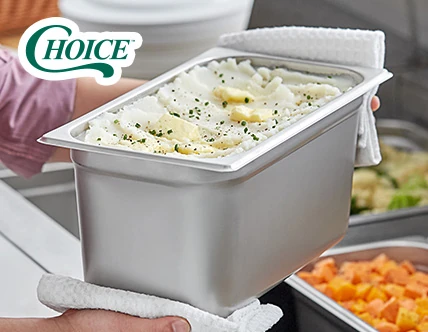 Choice Stainless Steel Pans