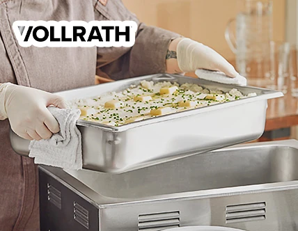 Vollrath Stainless Steel Pans
