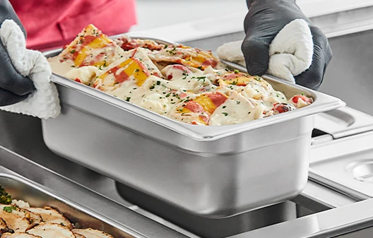 Stainless Steel Steam Table Pans and Hotel Pans
