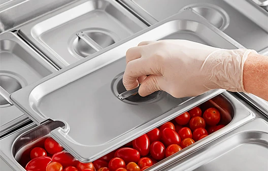 Stainless Steel Hotel Pan Lids