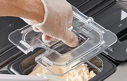 Plastic Food Pan Lids