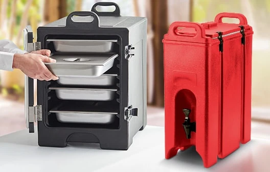 Insulated Food Carriers and Beverage Dispensers