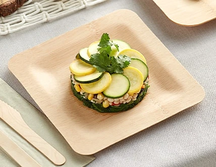 Eco-Friendly Dinnerware