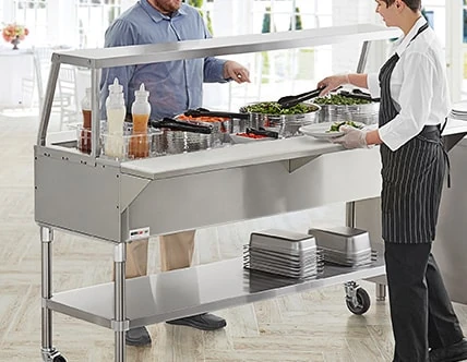 Portable Salad Bars