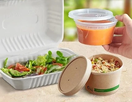 Take-Out Containers and To-Go Boxes